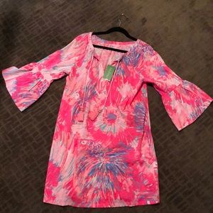 Pink Lilly dress new with tags